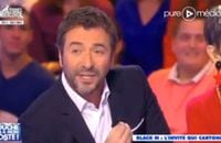 Bernard Montiel dans "Touche pas à mon poste"