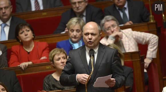 Bruno Le Roux à l'Assemblée nationale