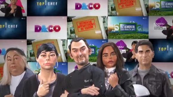 "Les Guignols" taclent M6, "la petite chaîne qui vous prend pour des débiles"