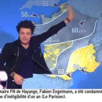 Kev Adams présente la météo avec le Père Noël sur iTELE