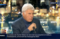 Guy Bedos, sur BFMTV.