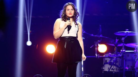 Maëva, candidate de "Nouvelle Star" 2015