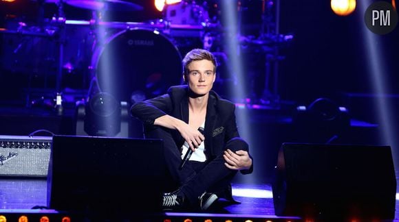 Mathieu, candidat de "Nouvelle Star" 2015