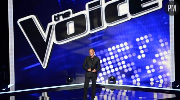 Nikos aux commandes de "The Voice" 2015