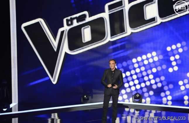 Nikos aux commandes de "The Voice" 2015