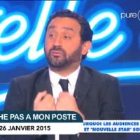 Cyril Hanouna : "Nouvelle Star est une émission chiantissime"