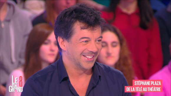 Stéphane Plaza évoque sa toute première télé gênante dans "Le Grand 8"