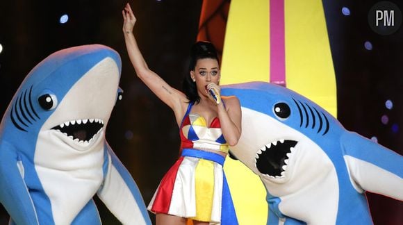 Le concert de mi-temps de Katy Perry est le plus suivi de l'histoire du Super Bowl