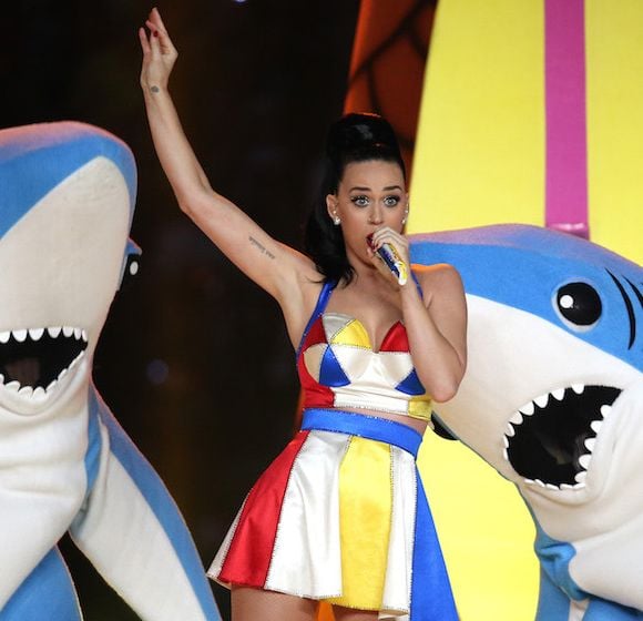 Le concert de mi-temps de Katy Perry est le plus suivi de l'histoire du Super Bowl