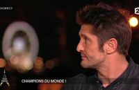 Bixente Lizarazu, sur France 2.