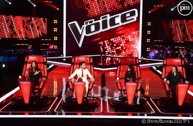 "The Voice" 2015 sur TF1.