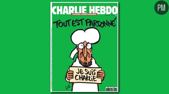 Le "numéro des survivants" de "Charlie Hebdo", écoulé à 8 millions d'exemplaires.