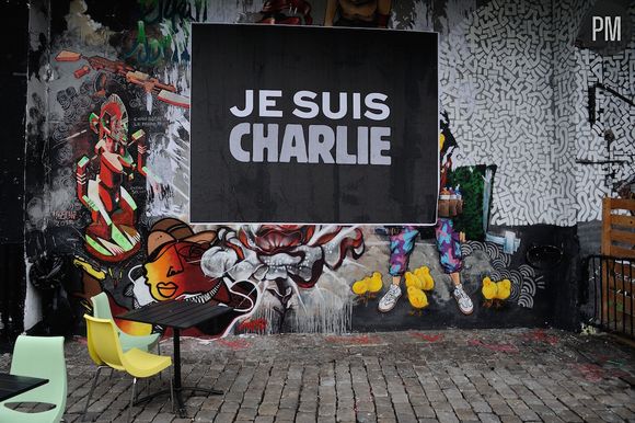 Un hommage à "Charlie Hebdo".