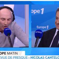 Nicolas Sarkozy face à Nicolas Canteloup sur Europe 1