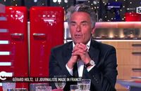 Gérard Holtz joint plus facilement Manuel Valls que "certains patrons de France Télévisions"