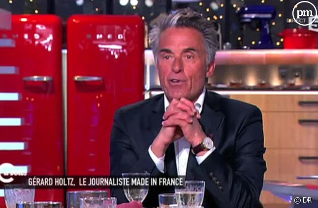 Gérard Holtz joint plus facilement Manuel Valls que "certains patrons de France Télévisions"