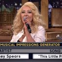 Christina Aguilera imite Britney Spears à la perfection chez Jimmy Fallon