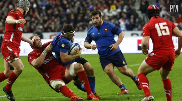 France/Pays de Galles, au stade de France hier