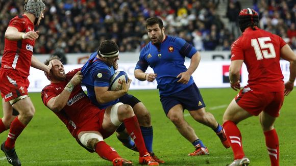 Audiences "6 nations" : France 2 en forme avec France/Pays de Galles