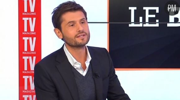 Christophe Beaugrand dans "Le Buzz TV"