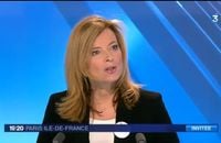 Valérie Trierweiler, dans le 19/20 de France 3.