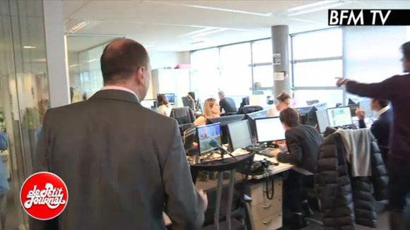 Crash A320 : "Le Petit Journal" dans les coulisses d'iTELE et BFMTV