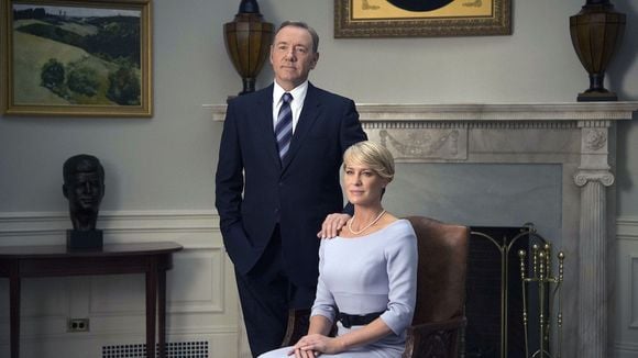 Une saison 4 pour "House of Cards" sur Netflix