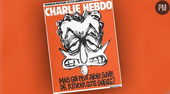 La Une de "Charlie Hebdo" du 1er avril 2015.