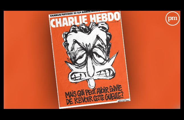 La Une de "Charlie Hebdo" du 1er avril 2015.