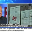 Frédéric Mitterrand défend Mathieu Gallet : "C'est un traquenard, un lynchage médiatique"