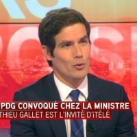 Mathieu Gallet : "Il y a une sorte d'acharnement, de cabale organisée"