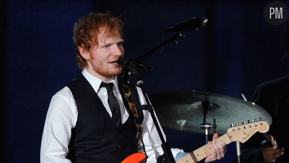 Ed Sheeran privé de numéro un