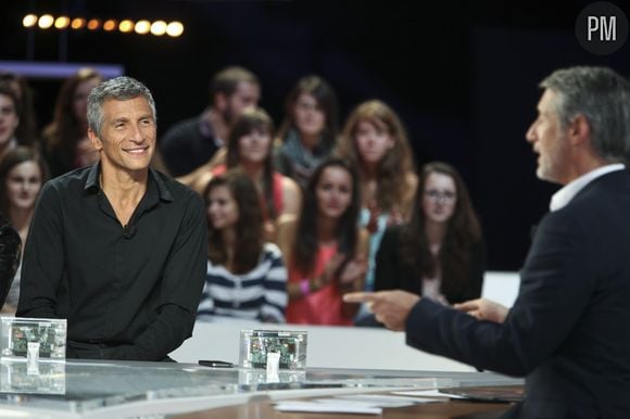 Nagui au top, "Le Grand Journal" en difficultés.