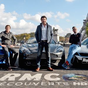 Bon bilan pour "Top Gear France"