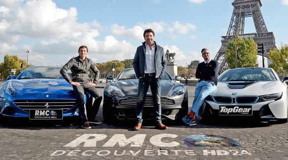 Bon bilan pour "Top Gear France"