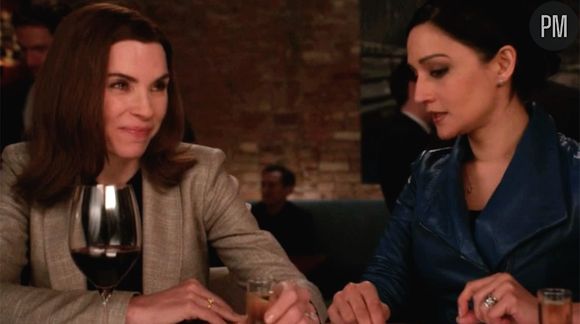 Julianna Margulies et Archie Panjabi séparées pour leurs adieux