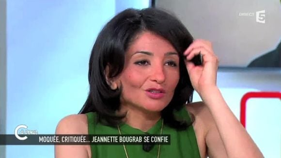 Jeannette Bougrab : "Au 'Grand Journal', j'étais très nulle"