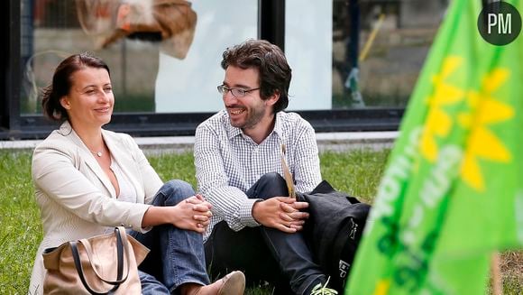 Cécile Duflot et Stéphane Sitbon-Gomez