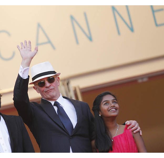 Jacques Audiard a décroché la Palme d'or pour "Deephan"