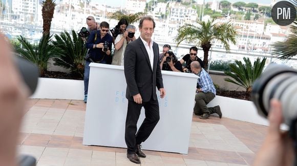 Vincent Lindon, prix d'interprétation masculine pour "La Loi du marché