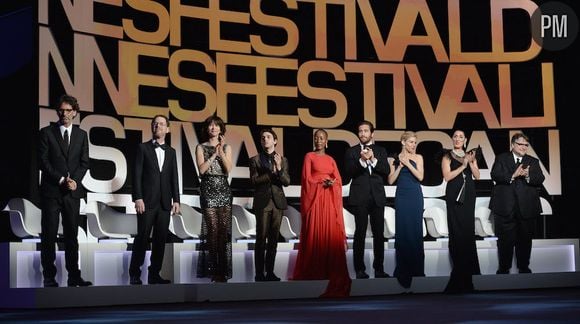 Le jury du festival de Cannes 2015