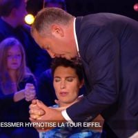 Messmer hypnotise Alessandra Sublet en direct