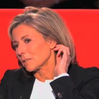 Claire Chazal très émue dans "Le Divan" de Marc-Olivier Fogiel