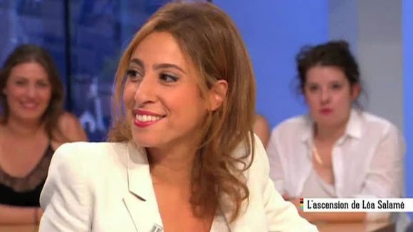 Léa Salamé ne veut pas du 20 Heures