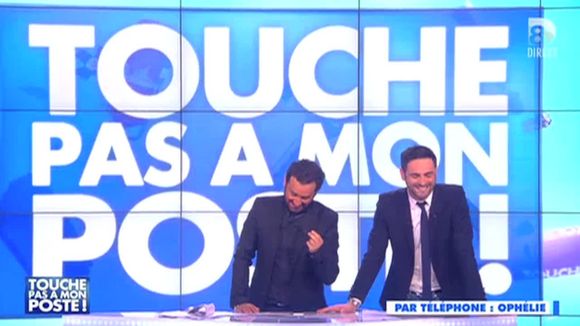 Une téléspectatrice de "Touche pas à mon poste" confond Cyril Hanouna et Camille Combal