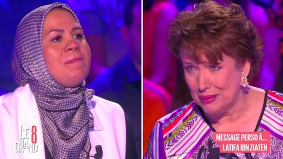 Roselyne Bachelot en larmes face à Latifa Ibn Ziaten