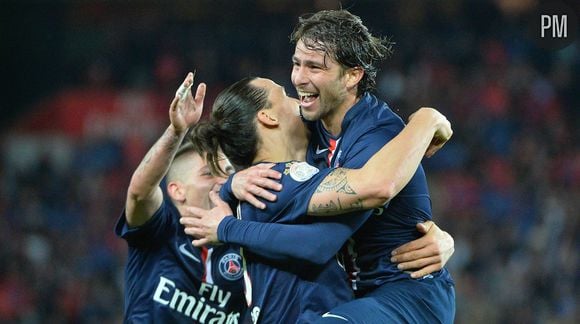 Les joueurs du PSG