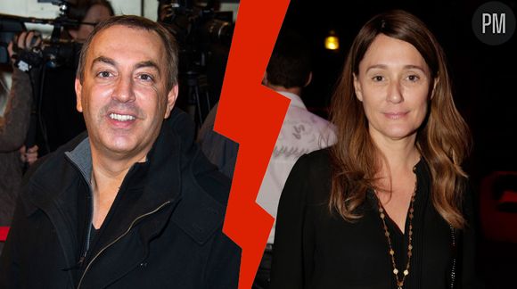 Jean-Marc Morandini et Daniela Lumbroso.