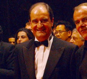 Pierre Lescure et Alain de Greef, en 2002.