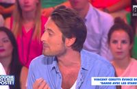 Vincent Cerutti, interrogé dans TPMP.